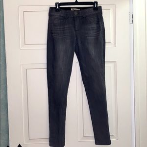“Ab”solution Democracy Jeans Size 6 Gray